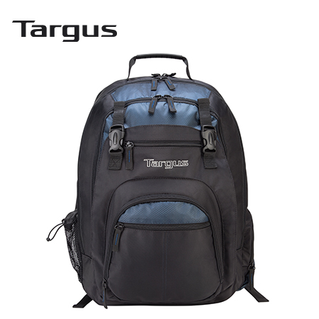 MOCHILA TARGUS XL 17" BLACK/BLUE (PN TXL617)